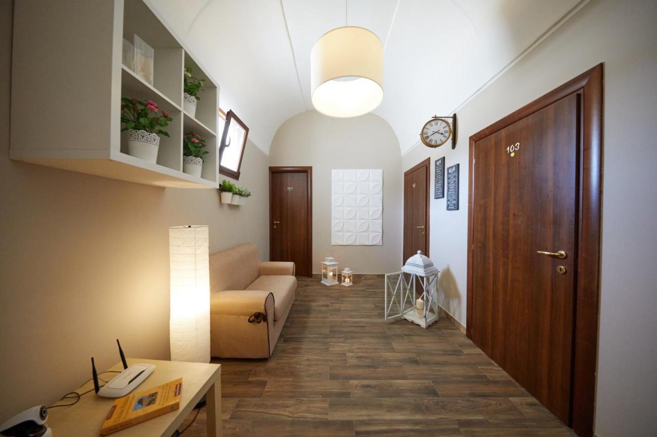 פולסנו Le Terrazze B&B מראה חיצוני תמונה