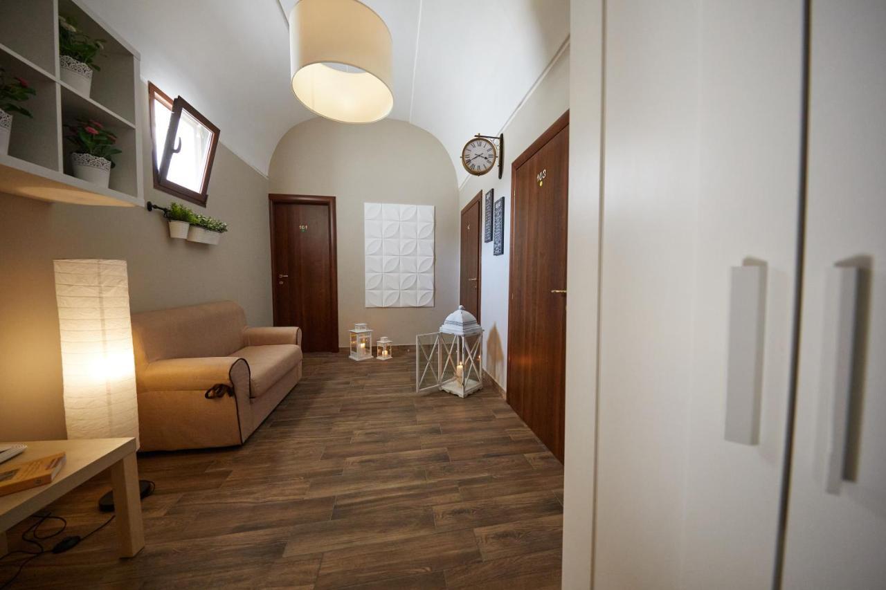 פולסנו Le Terrazze B&B מראה חיצוני תמונה