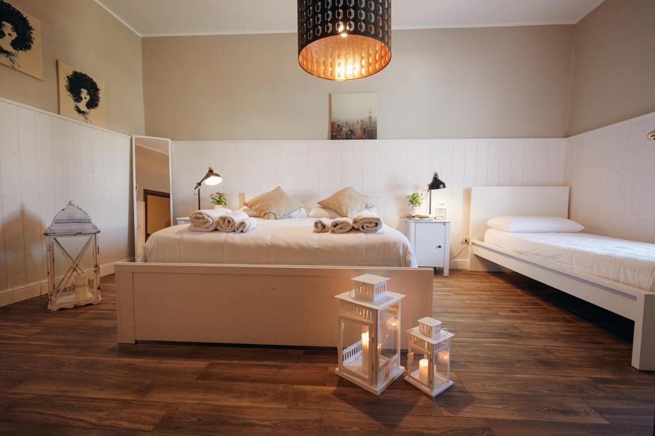 פולסנו Le Terrazze B&B מראה חיצוני תמונה